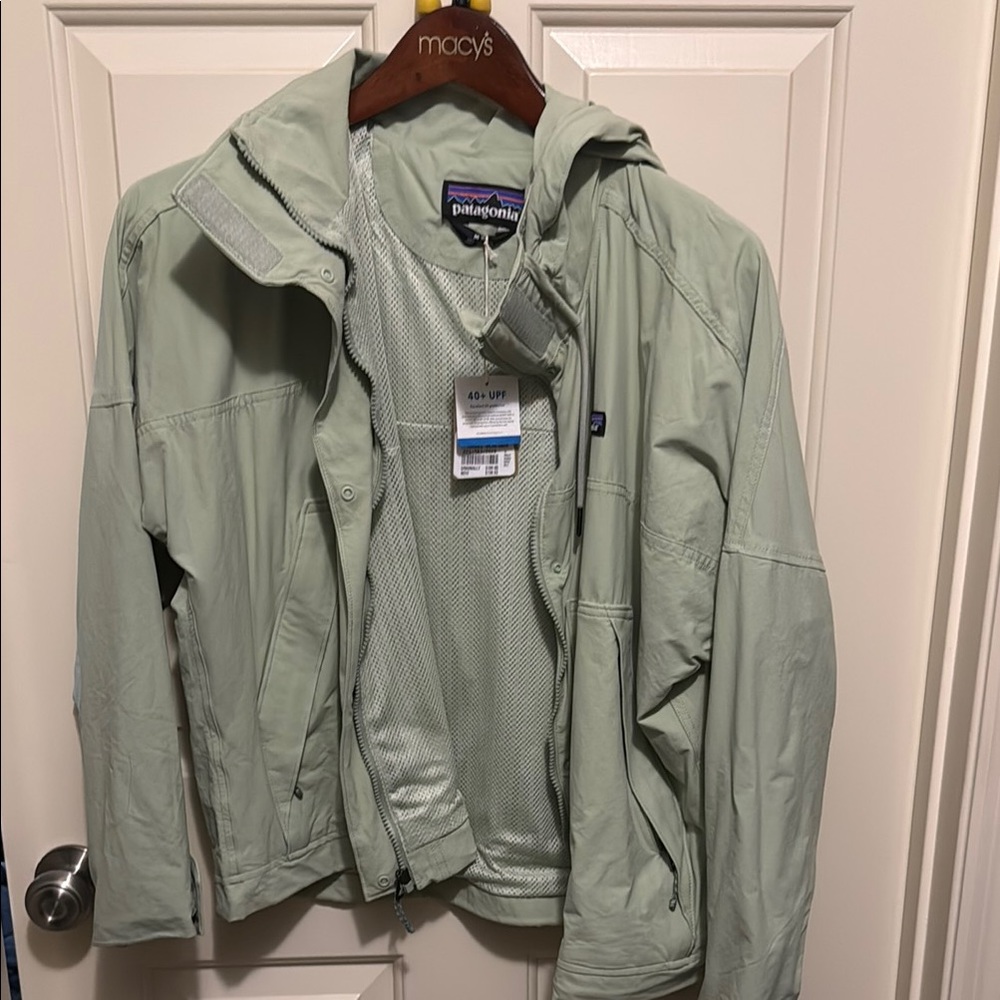 Patagonia Light Green Jacket
